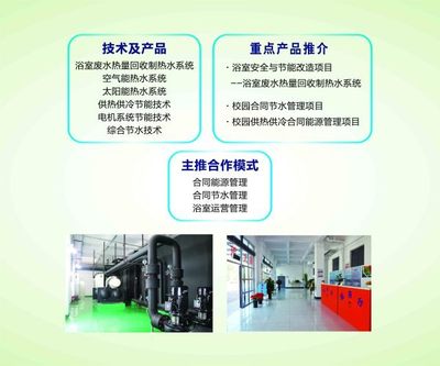 德仕能科技 以技術之力，賦能綠色節能與節水服務